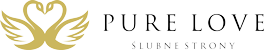 Pure Love – ślubne strony Logo